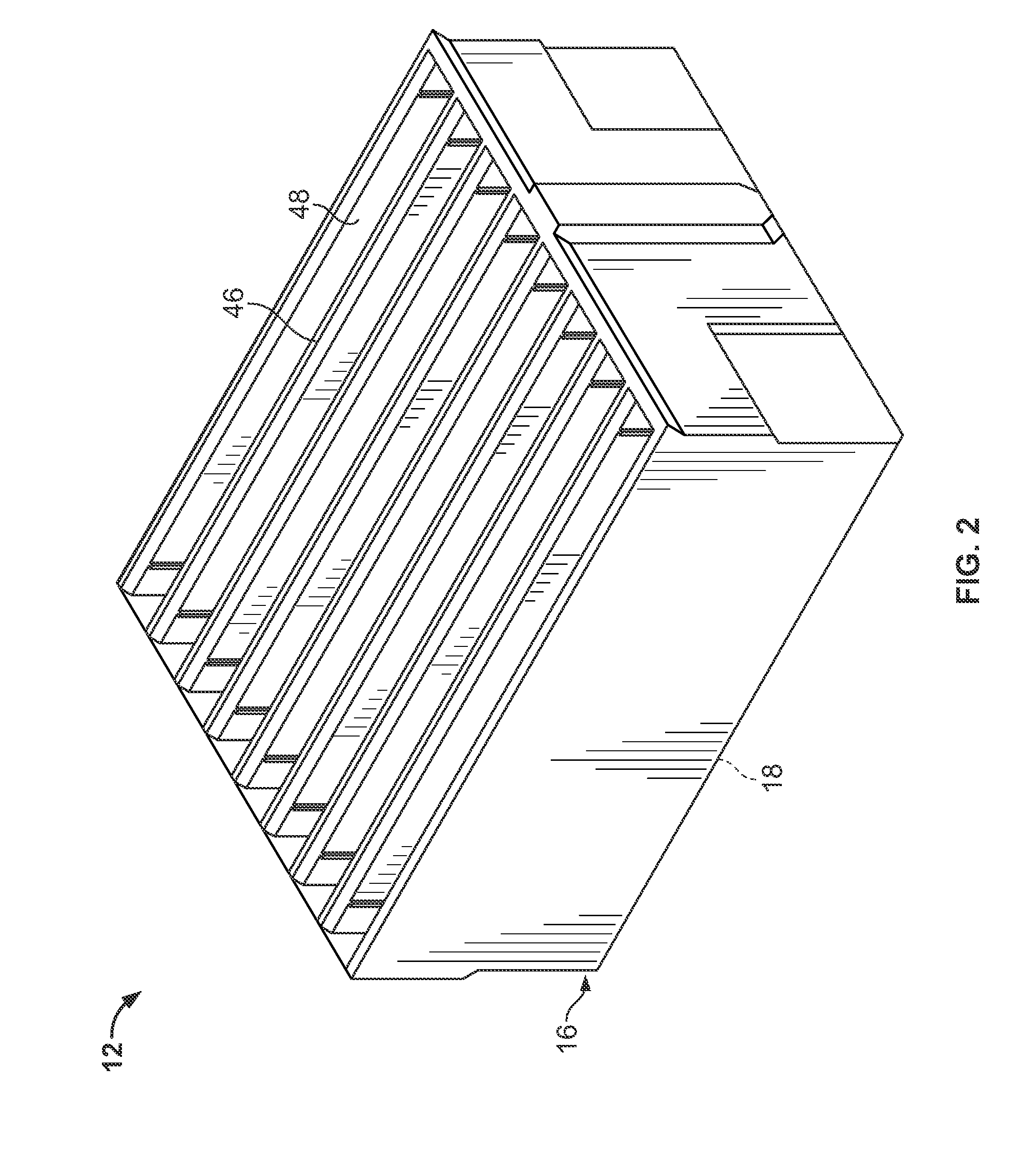 Electrical connector with electrically shielded terminals