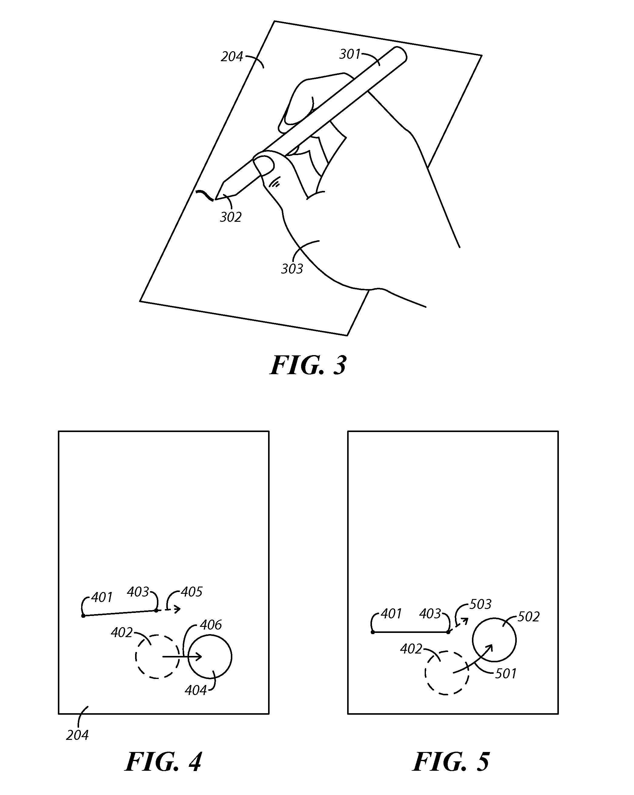 Method and apparatus pertaining to predicting movement of a stylus