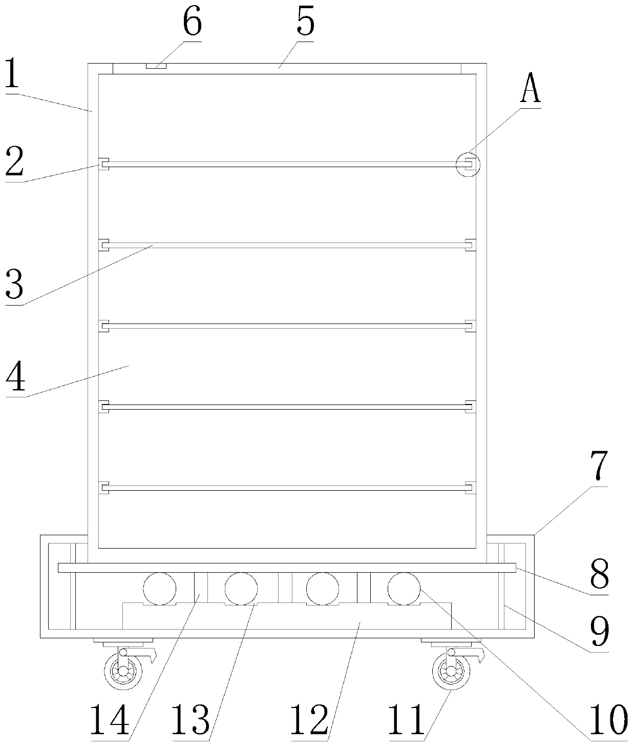 Packing box for clothes wholesale