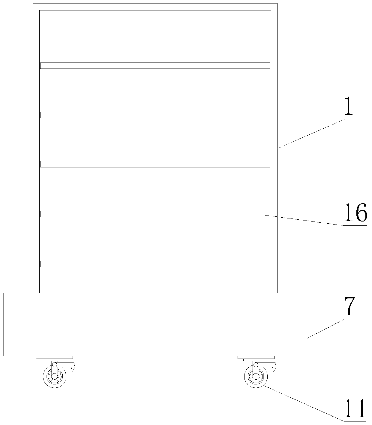 Packing box for clothes wholesale