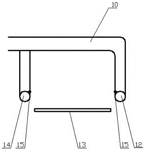 Automatic cleaning device for canned bottle