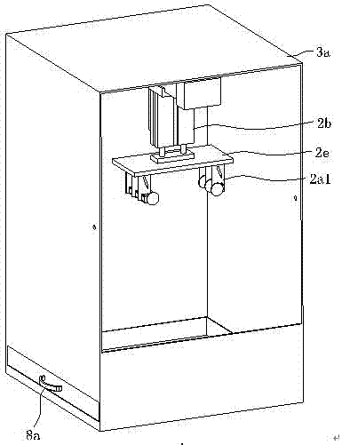 Automatic dinner plate cleaning machine