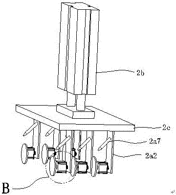 Automatic dinner plate cleaning machine