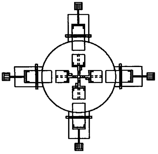 Submerged electric arc current generating device