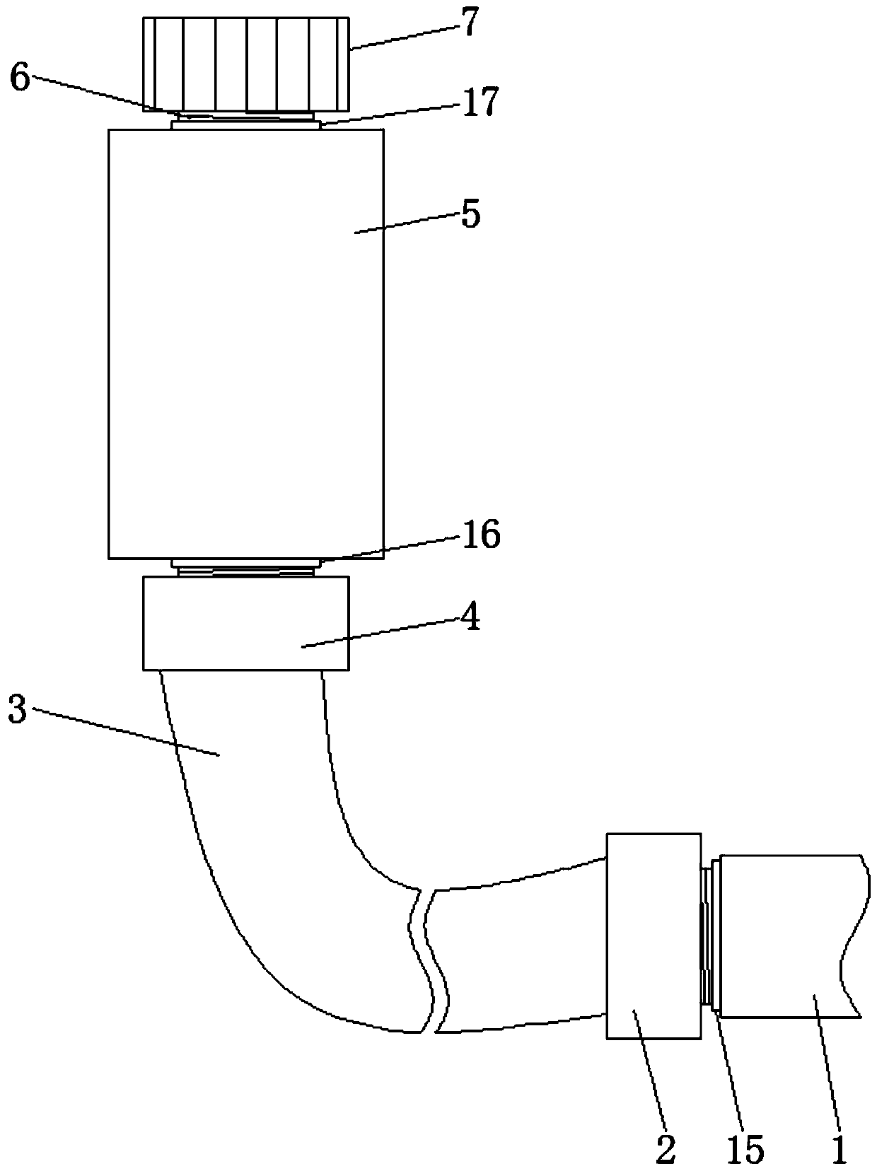 Buckle seat oil nozzle for air-jet loom