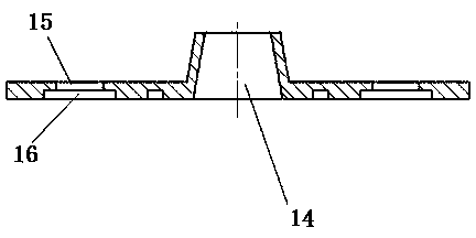 Mixed-mode magneto-rheological hydraulic suspension device