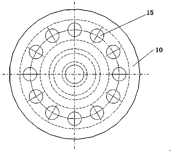 Mixed-mode magneto-rheological hydraulic suspension device