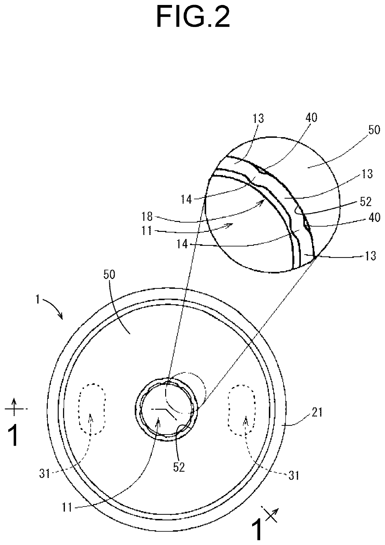 Vibration damping device and method of manufacturing vibration damping device