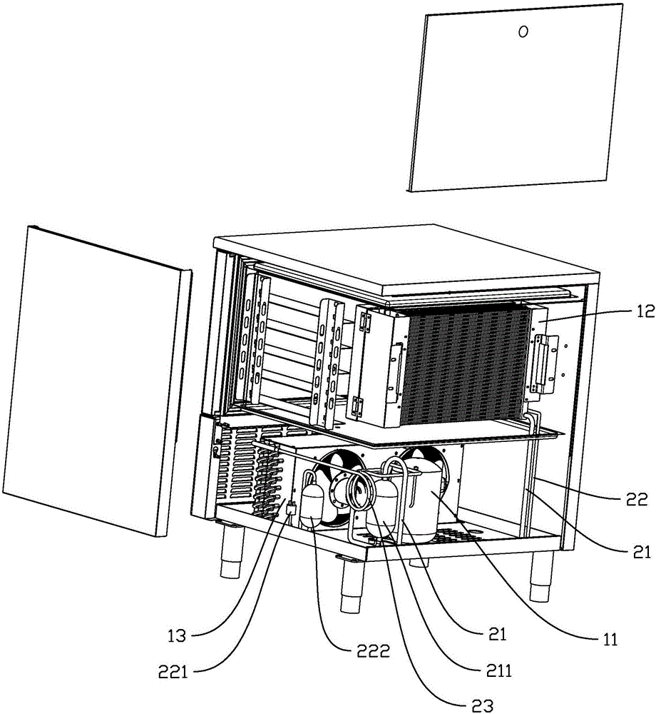 Heat exchange cooling system