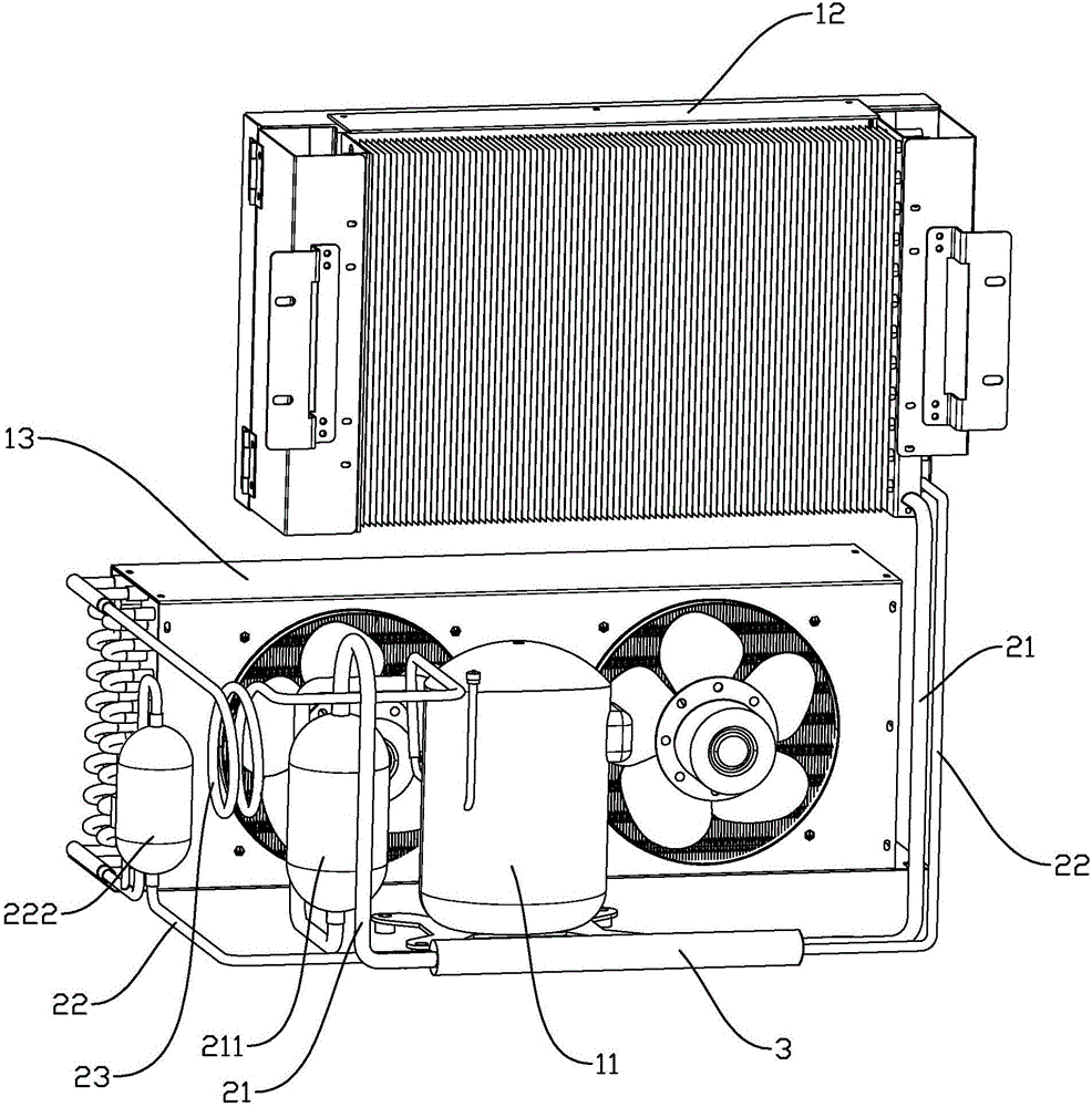 Heat exchange cooling system