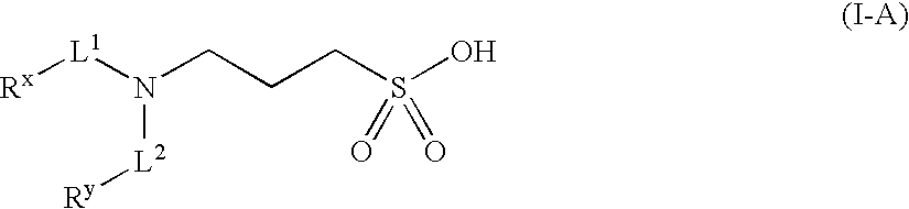 Methods, compounds, compositions and vehicles for delivering 3-amino-1-propanesulfonic acid