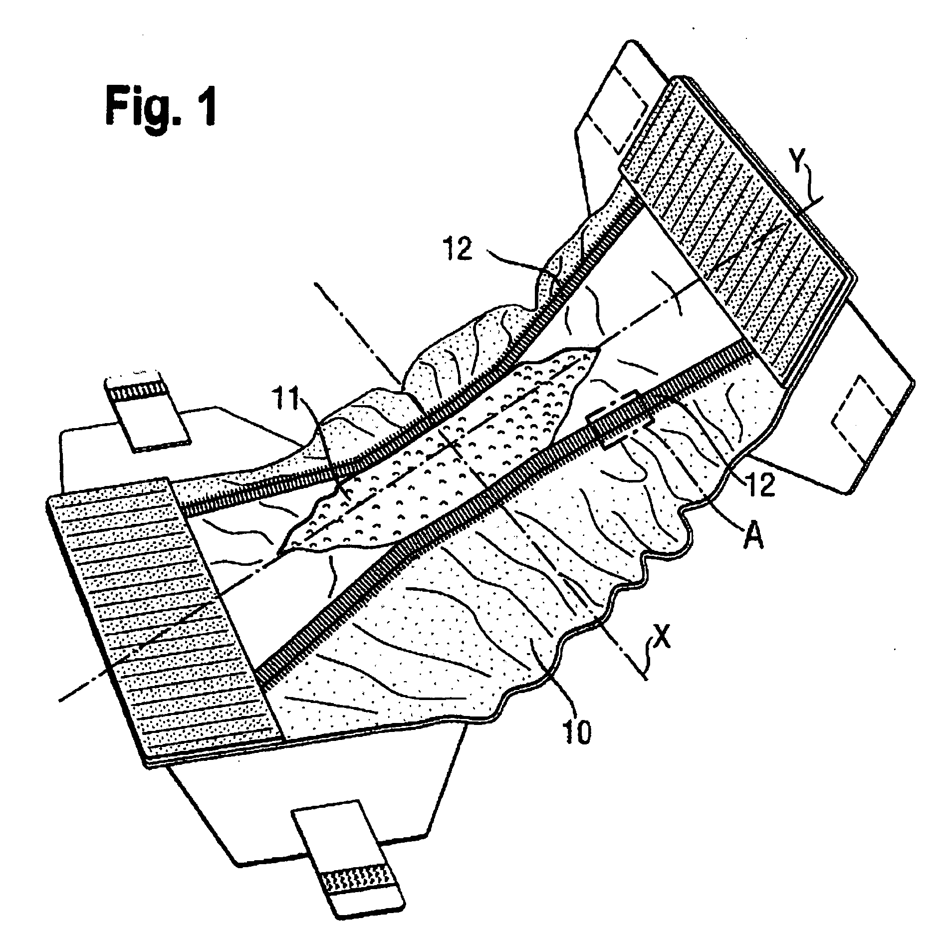 Absorbent Article with Composite Sheet Comprising Elastic Material