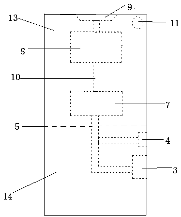 A data collector capable of identifying fingerprints