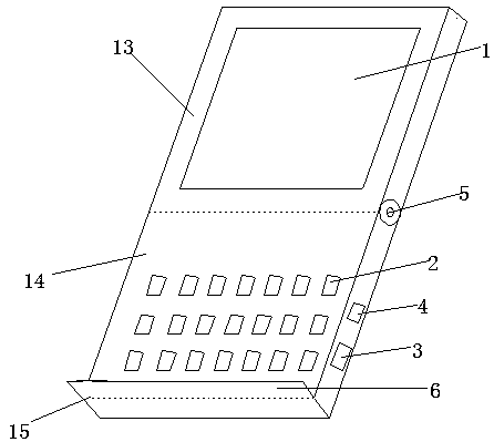 A data collector capable of identifying fingerprints