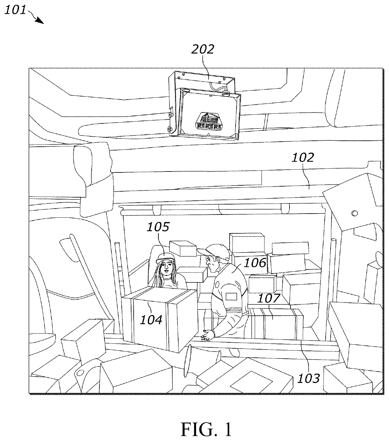 Systems and methods for automatic camera installation guidance (CIG)