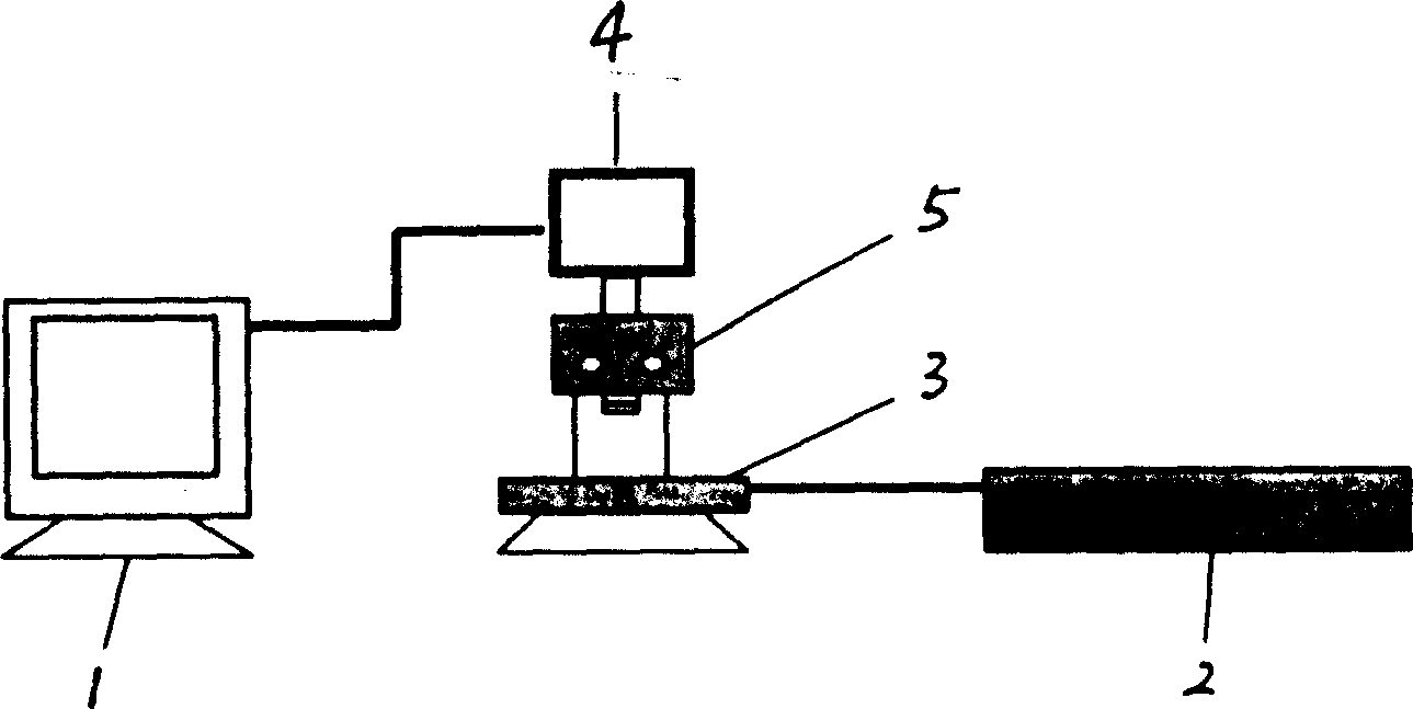 Quantitative analyzing method for non-metal residue in steel