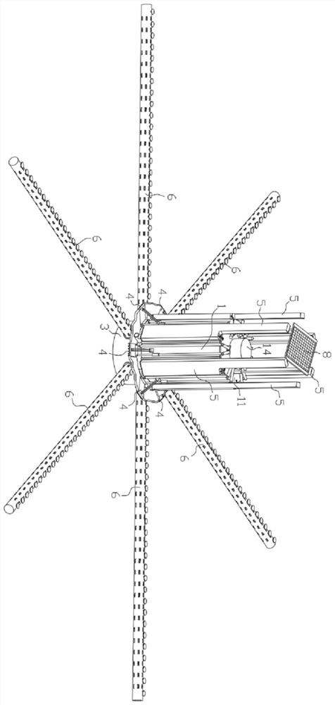 A mechatronic energy-saving water supply device for agricultural and forestry irrigation