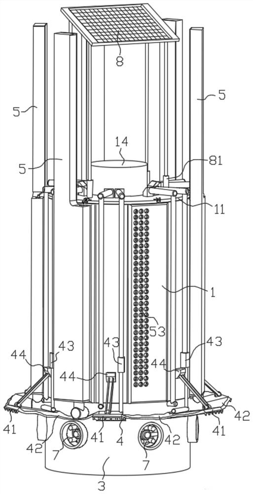 A mechatronic energy-saving water supply device for agricultural and forestry irrigation