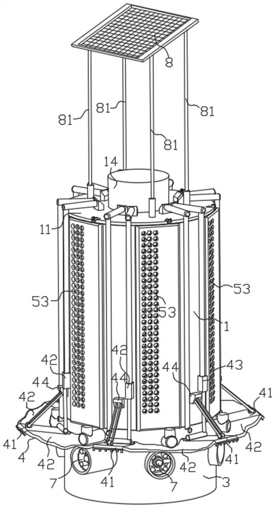 A mechatronic energy-saving water supply device for agricultural and forestry irrigation