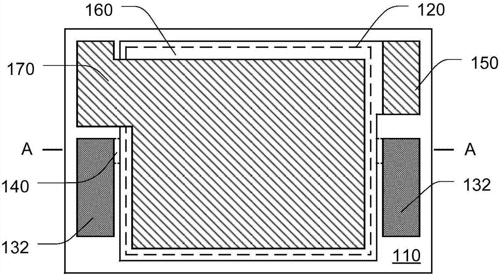 On-chip integrated bulk wave resonator and manufacturing method thereof