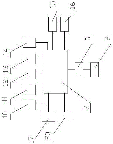 Law and regulation inquiry device with evidence photographing function