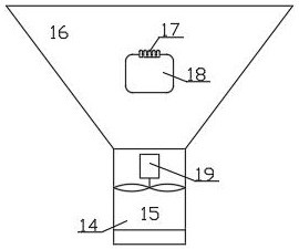 Movable distiller's yeast insect catching and killing device