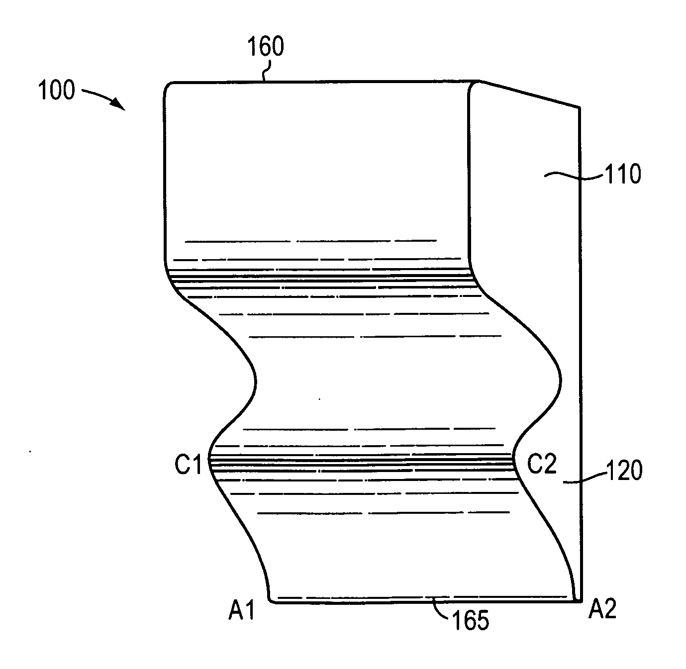 Axillary support device