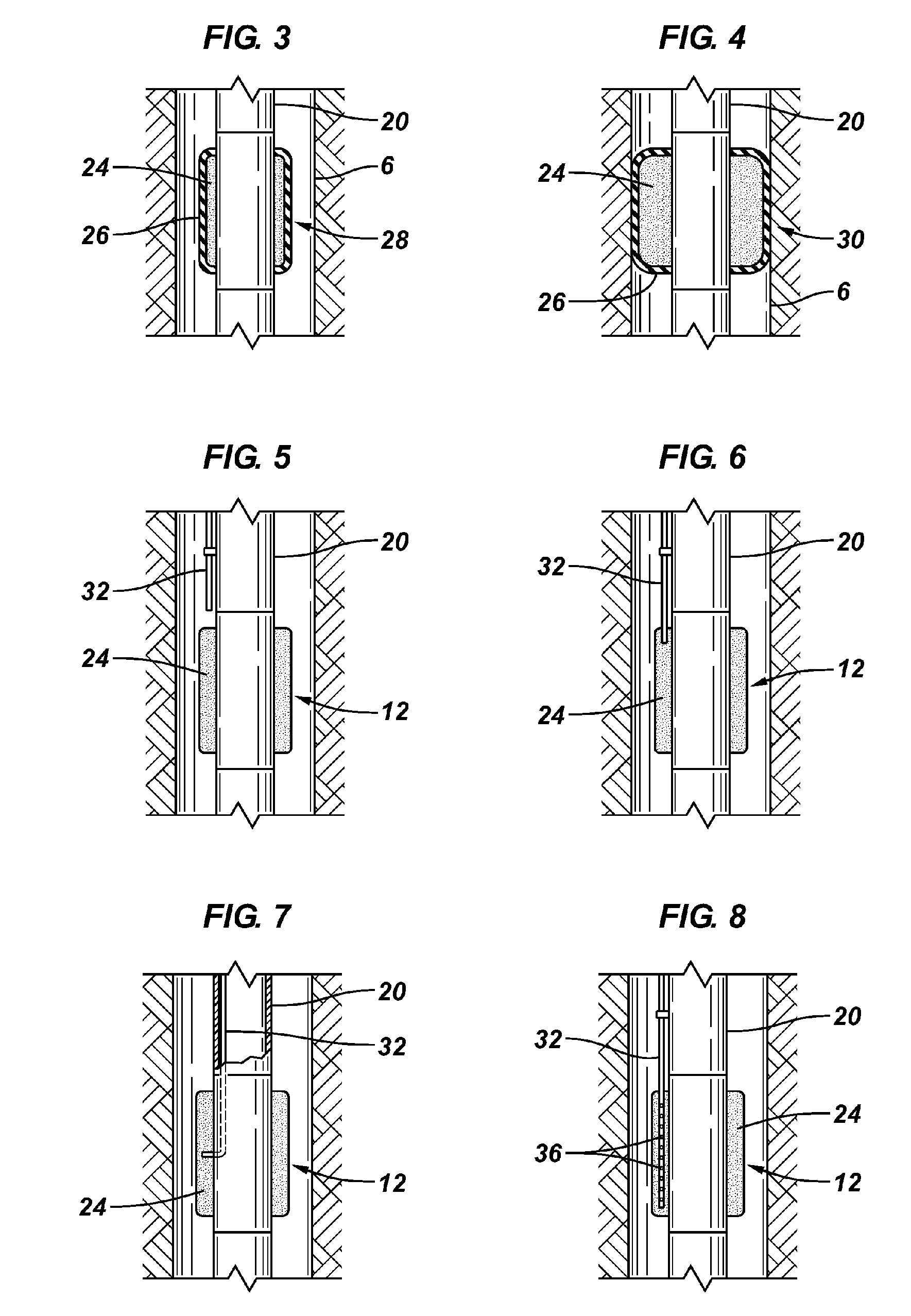 System and Method to Seal Using a Swellable Material