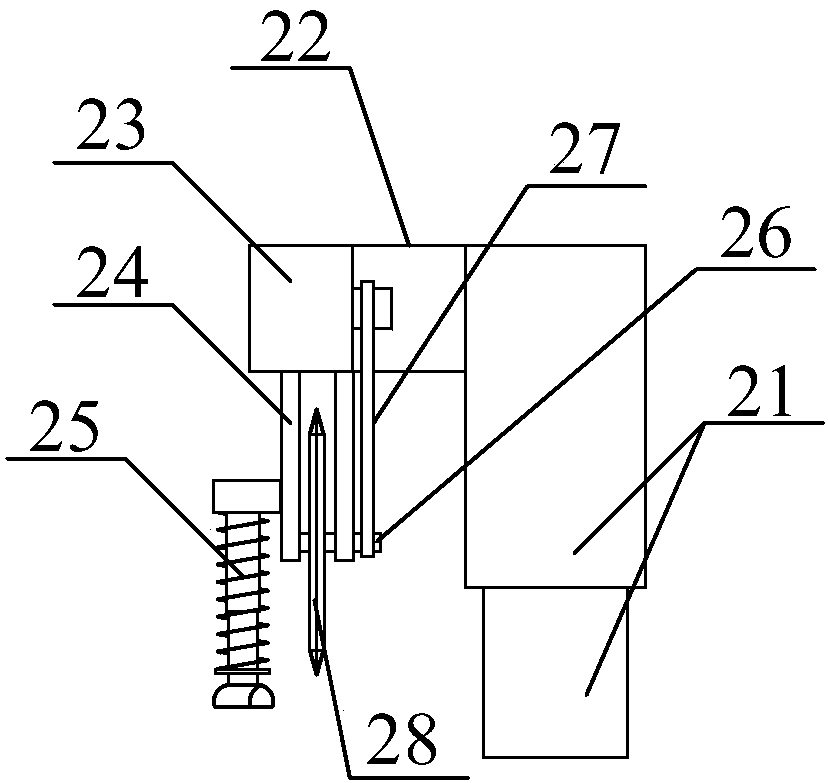 Intelligent aluminum alloy section machining equipment