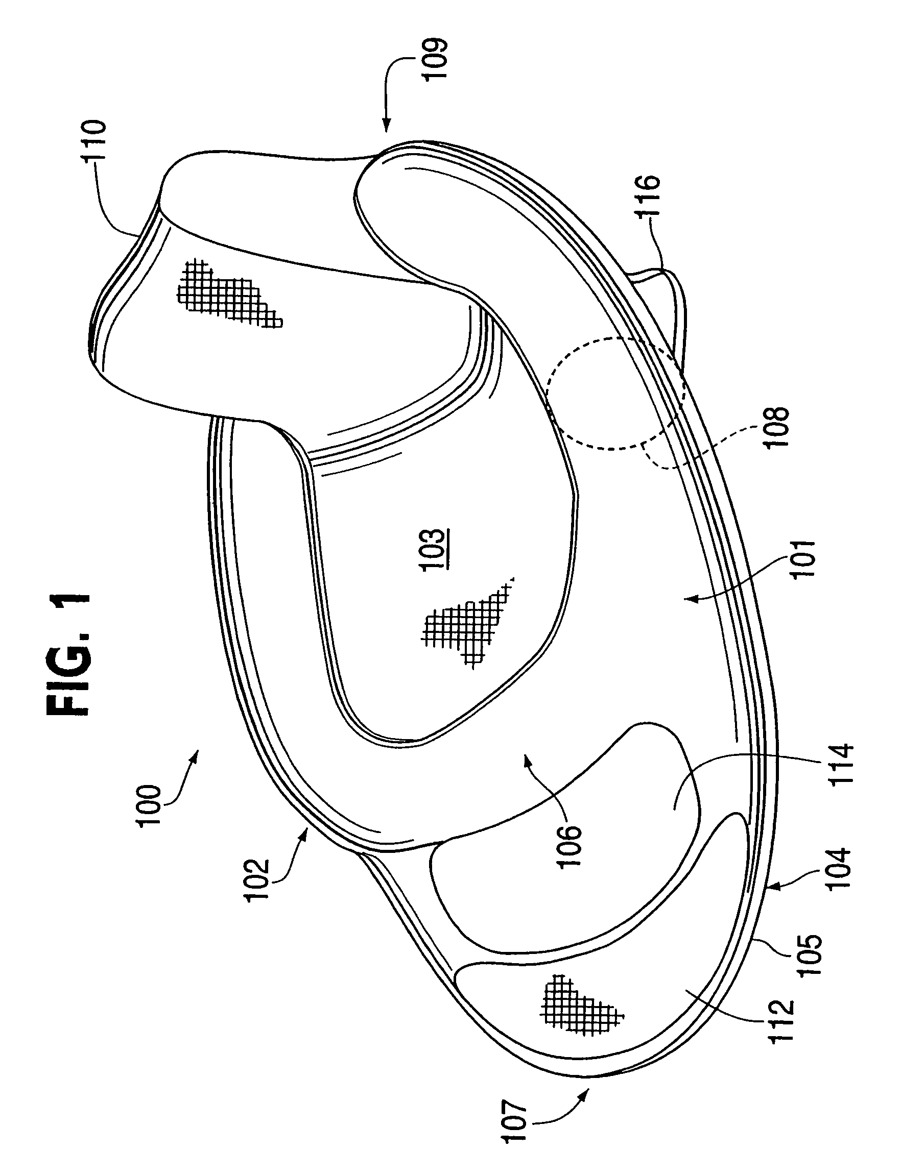 Collapsible flotation device having back support member