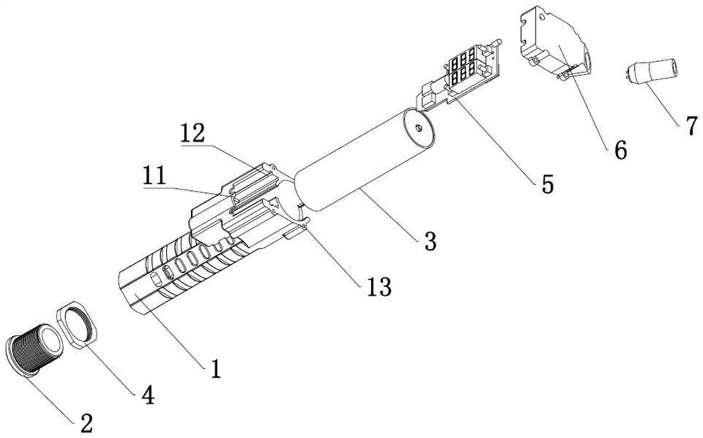 Tattoo embroidering machine driven by linear motor