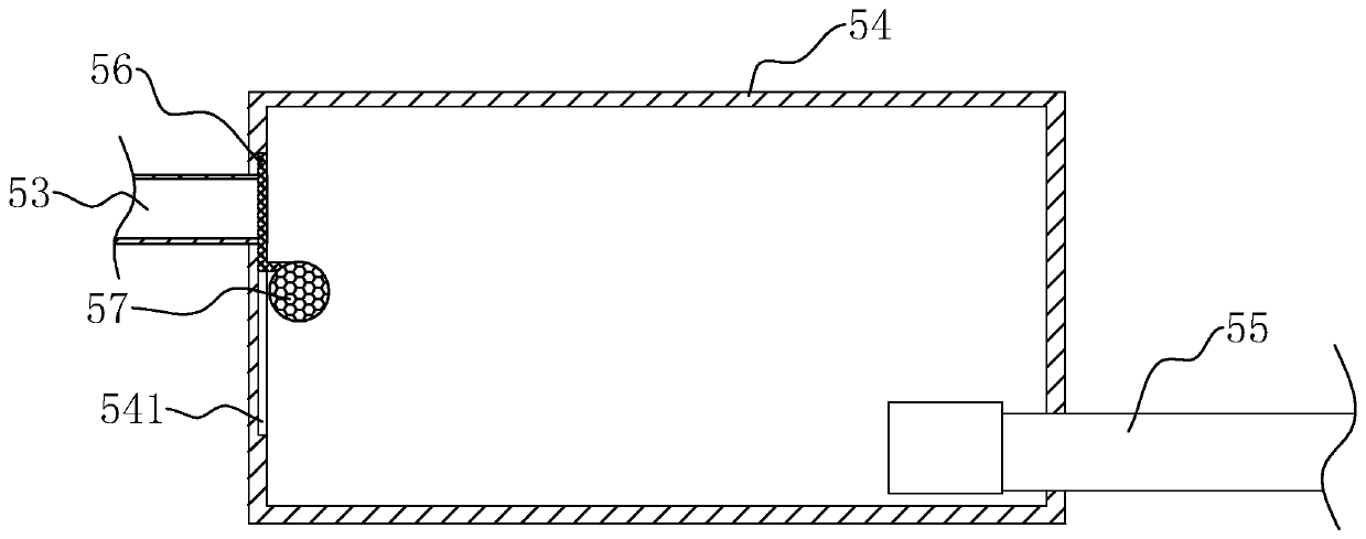 Sponge type road paving structure for garden and construction method of sponge type road paving structure