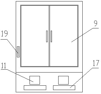 Efficient energy-saving normal pressure sterilization stove for edible fungi