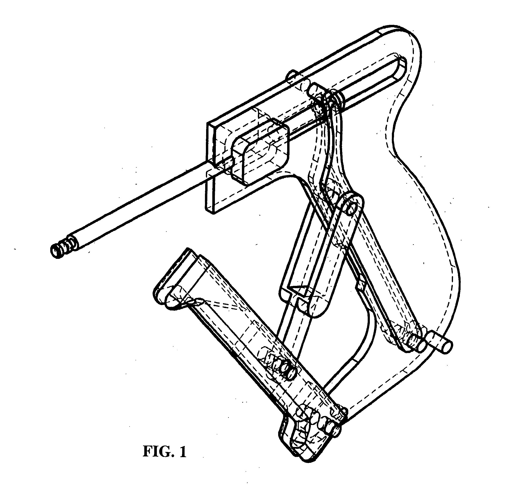 Ergonomic cable tie installation tool