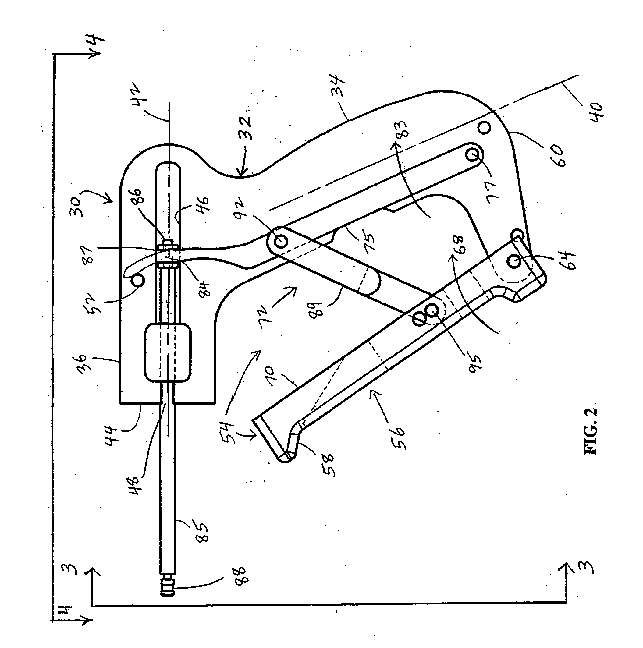 Ergonomic cable tie installation tool