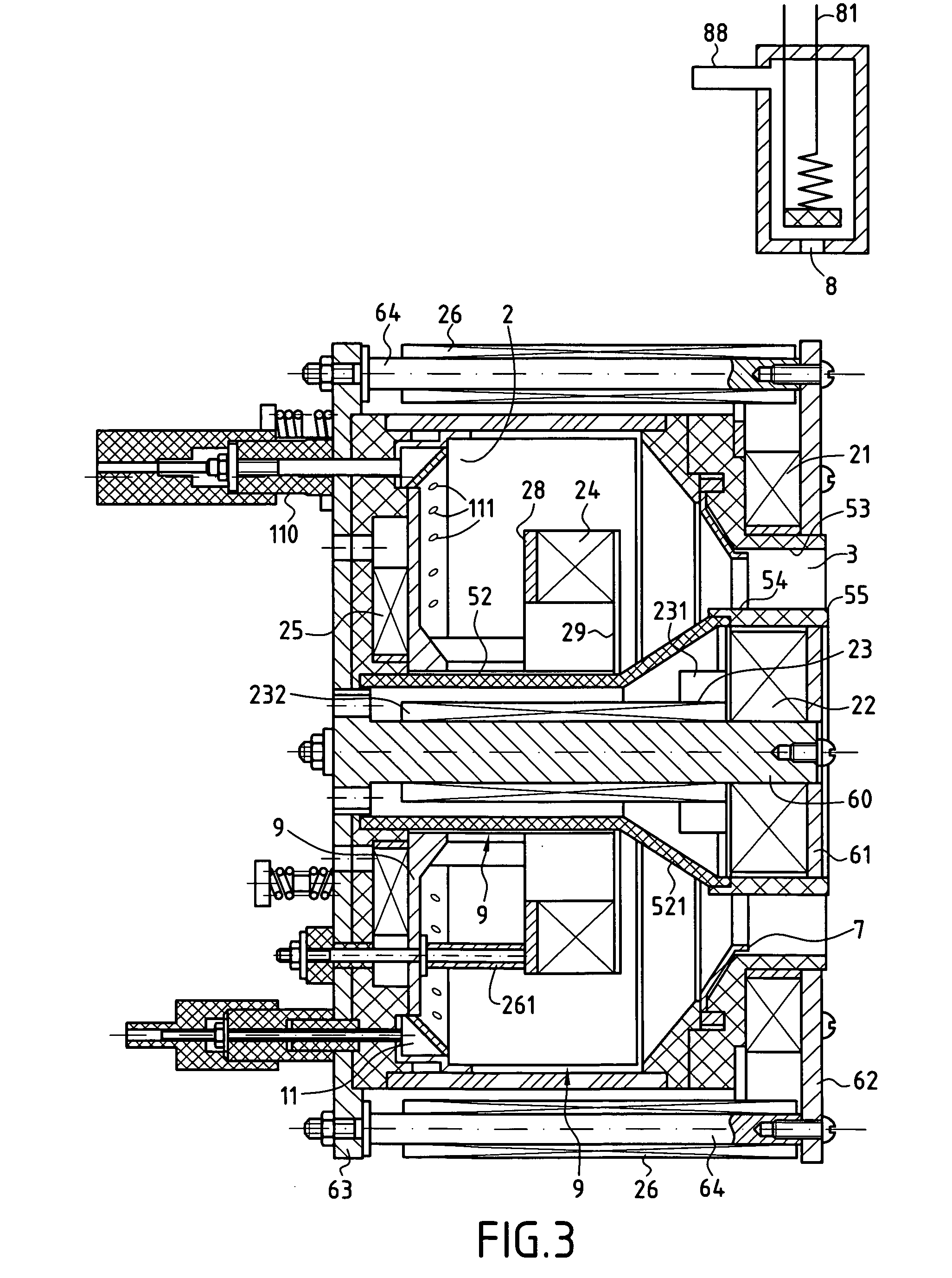 Plasma accelerator with closed electron drift