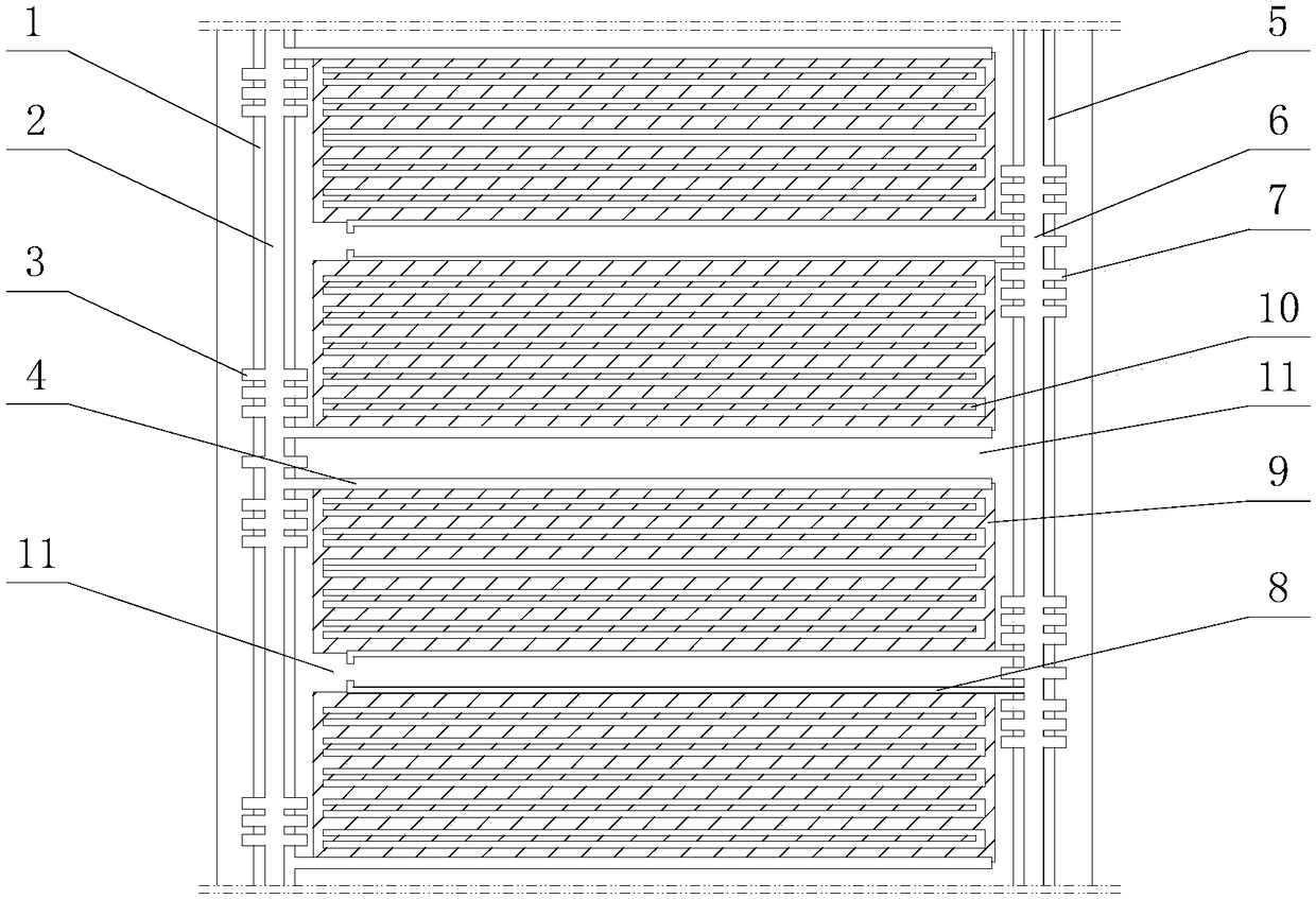 Graphene variable current electrothermal film