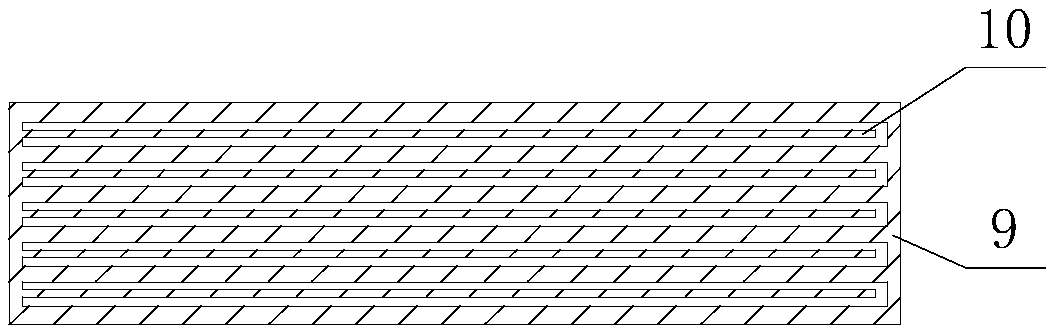 Graphene variable current electrothermal film