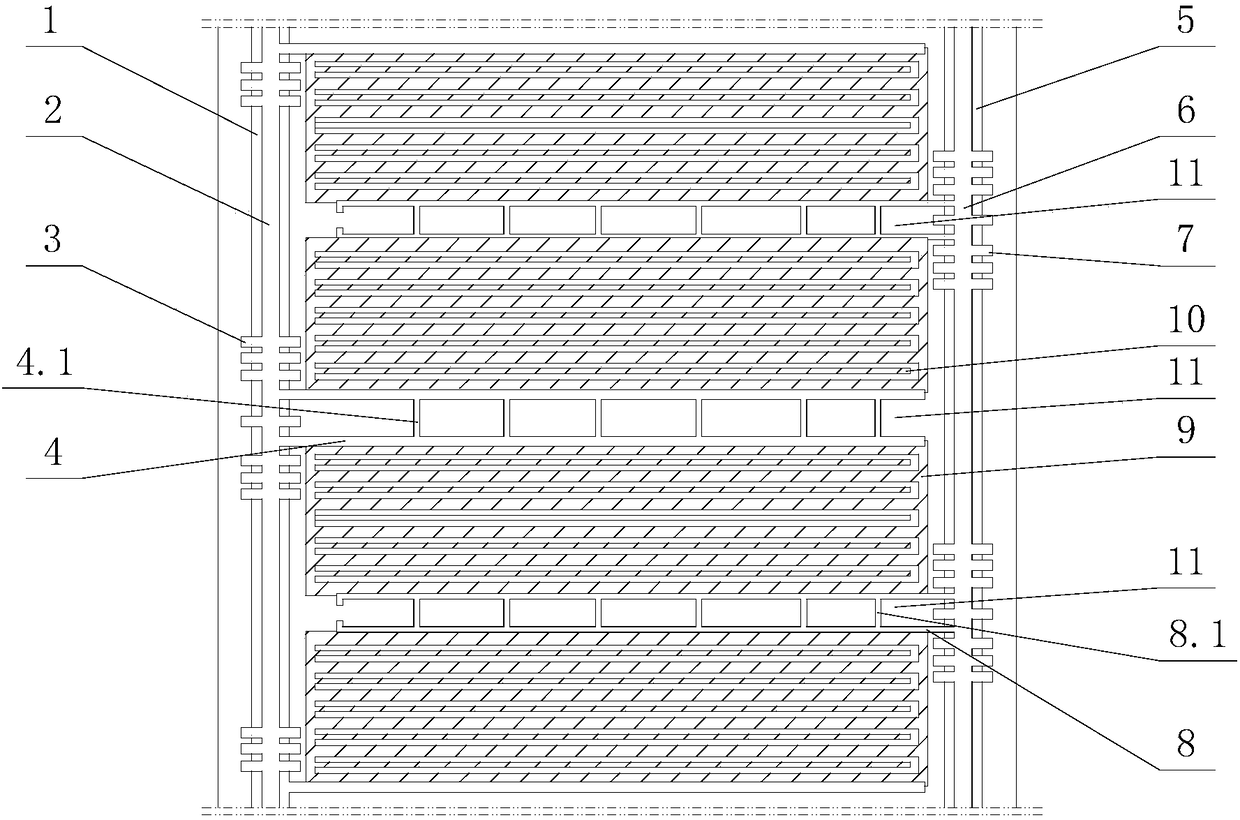 Graphene variable current electrothermal film